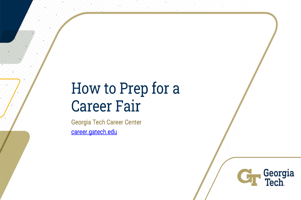 How to Prep for a Career Fair banner