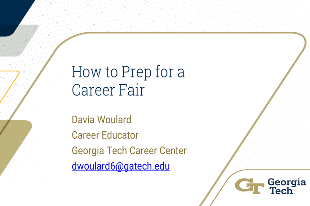 How to Prep for the Building Construction Career Fair